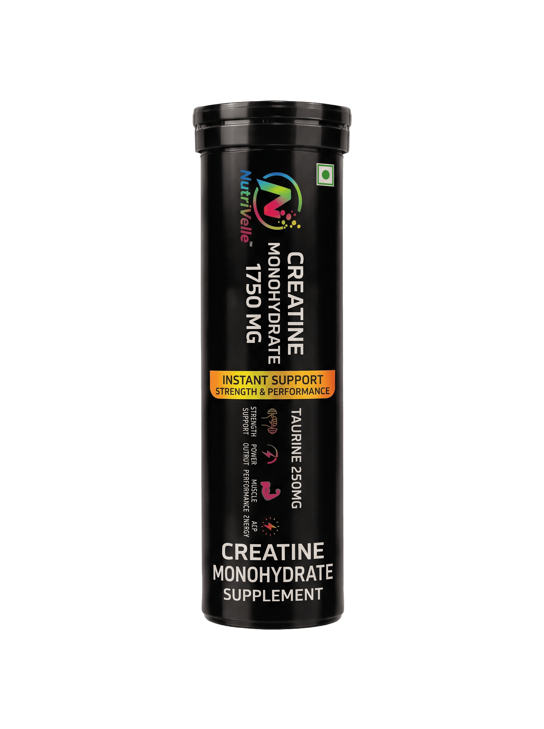 Creatine Monohydrate 1750 mg Effervescent Tablets