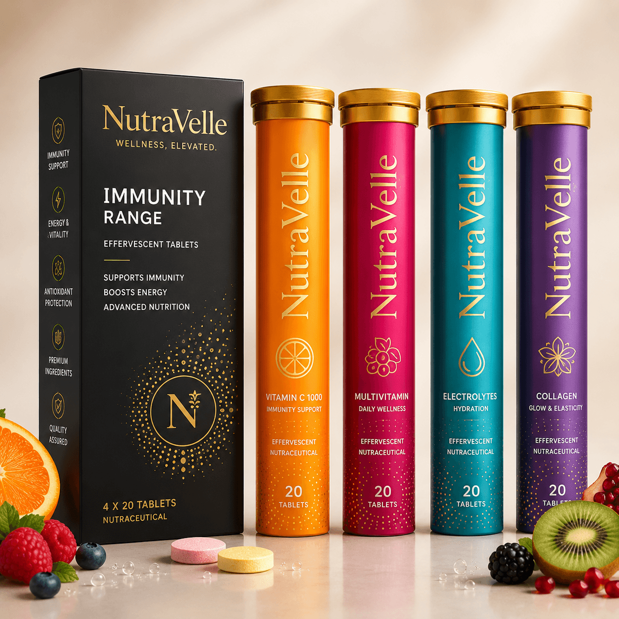 NutraVelle wellness supplements
