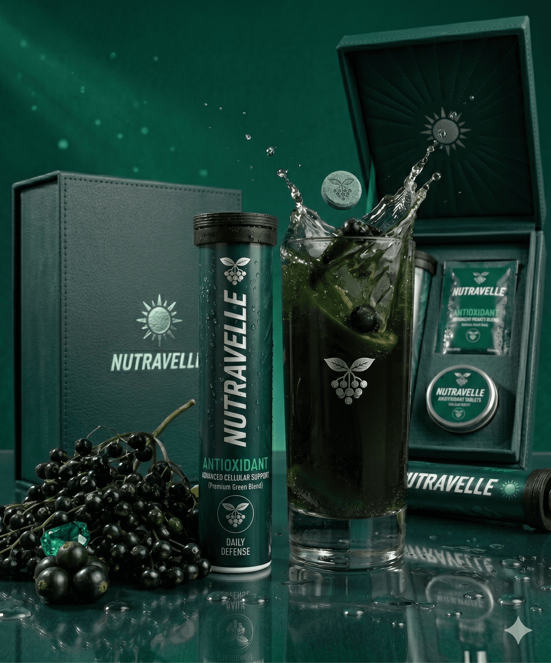 Nutravelle Anti-oxidant