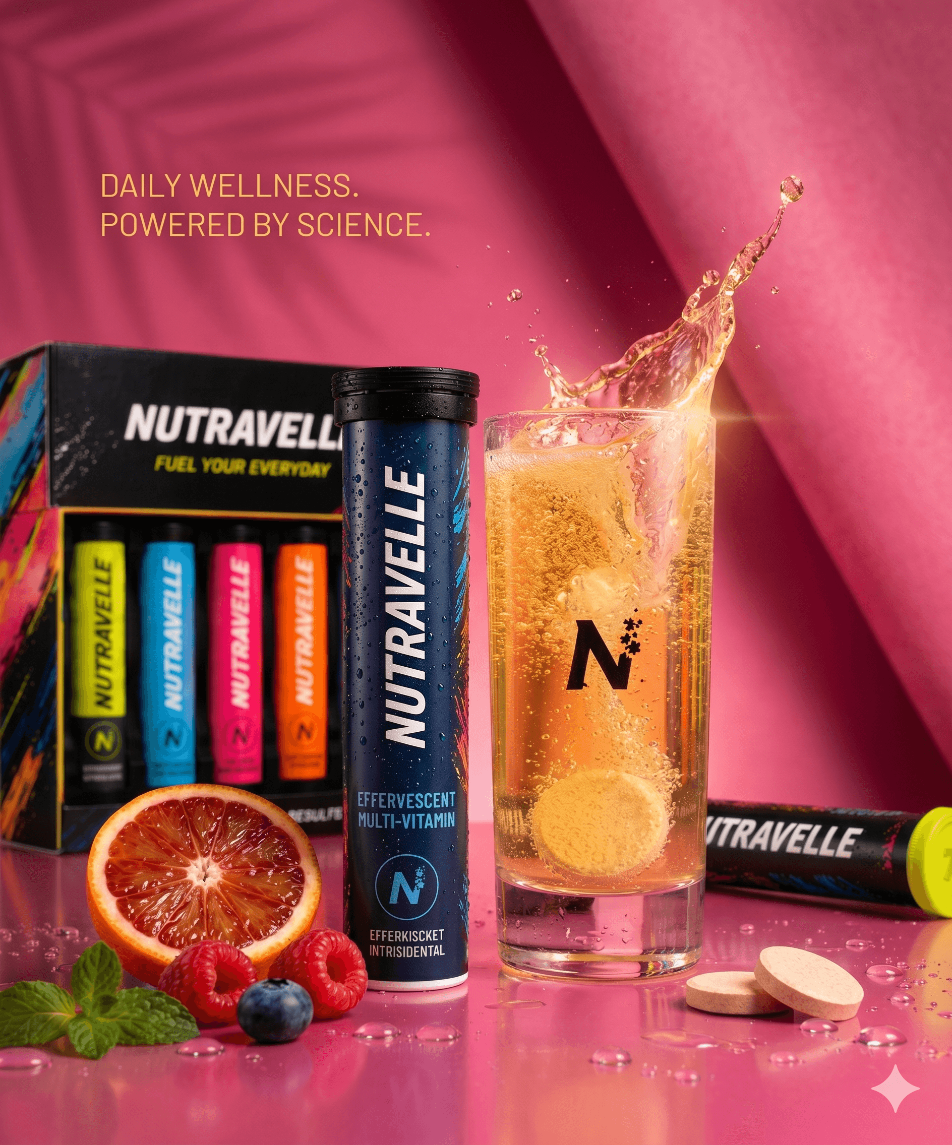 Nutravelle Multi Vitamin