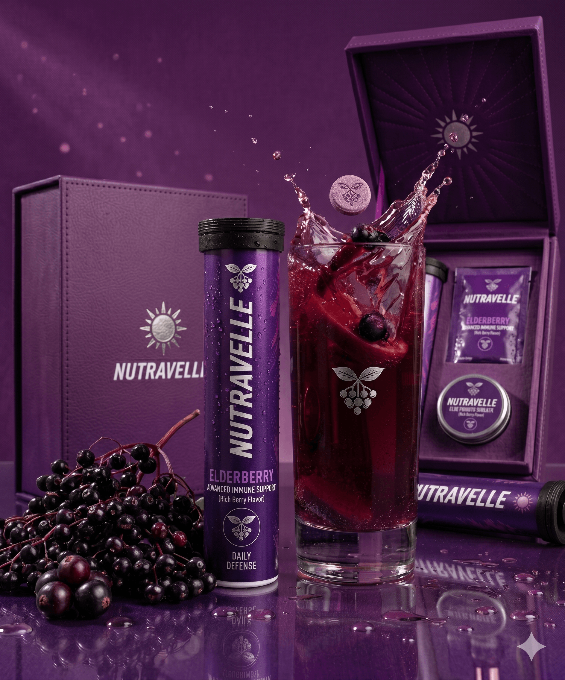 Nutravelle ElderBerry Booster