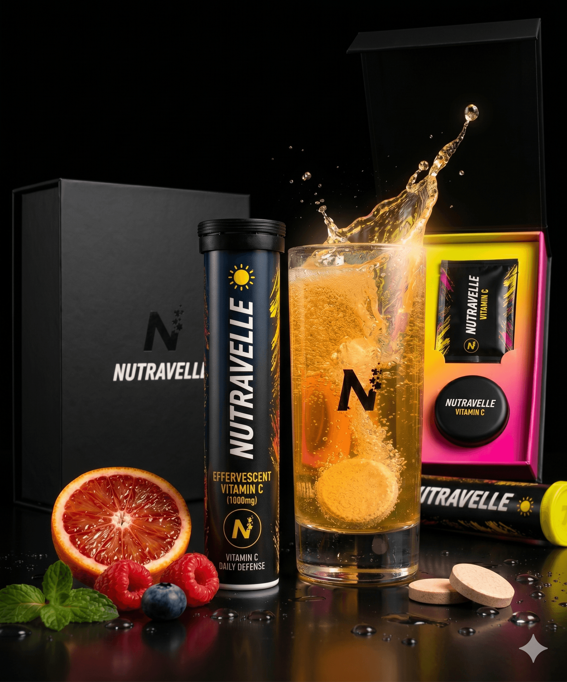 Nutravelle Effervescent Vitamin C
